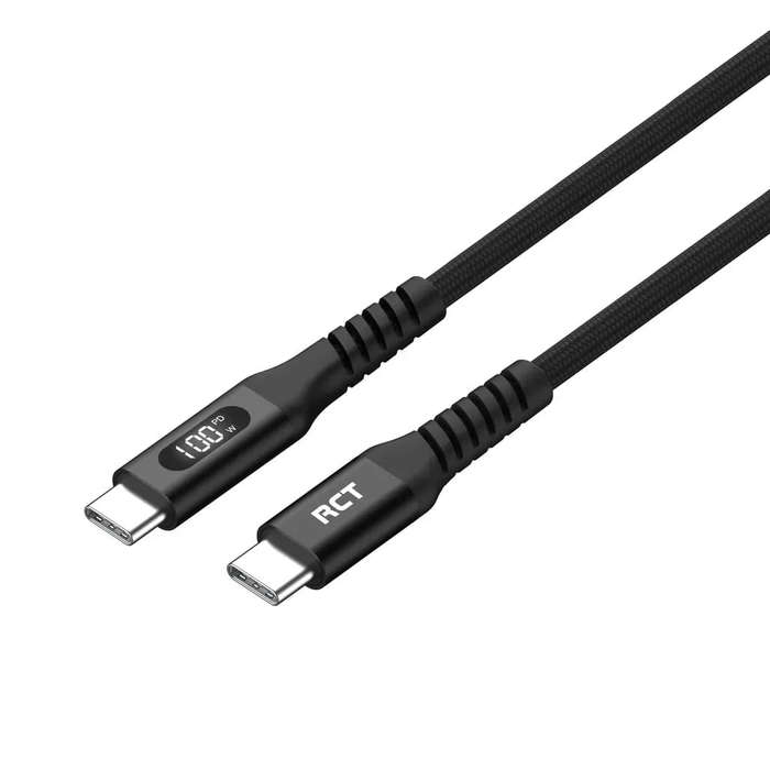 RCT USBC-USBC 2M Sync & Charge Cable