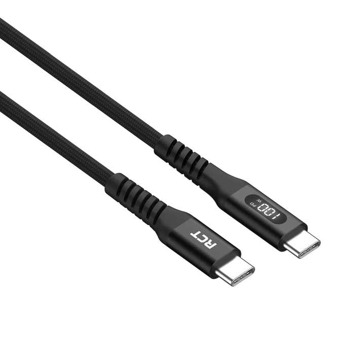RCT USBC-USBC 2M Sync & Charge Cable
