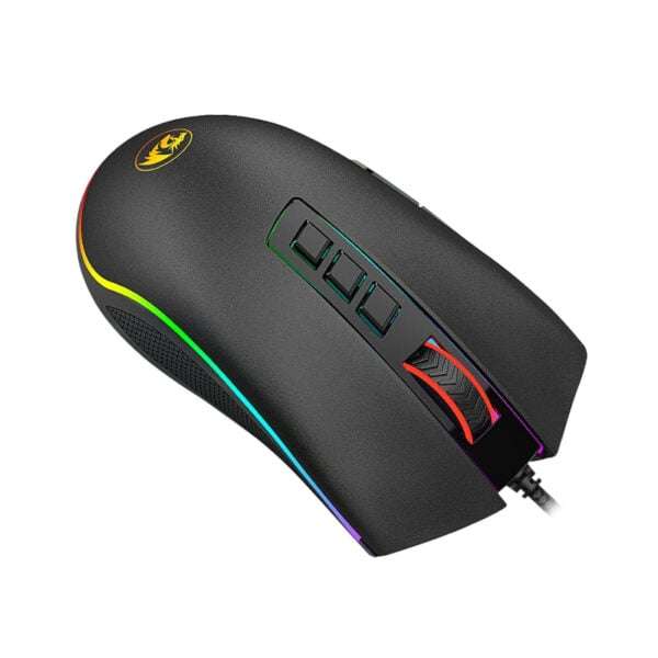 Redragon Cobra FPS 32000DPI RGB Gaming Mouse  Black