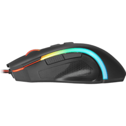 REDRAGON GRIFFIN 7200DPI Gaming Mouse  Black