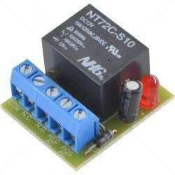 Relay - On-board Single Pole AC/DC Part No: SW37