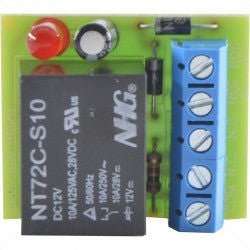 Relay - On-board Single Pole AC/DC Part No: SW37
