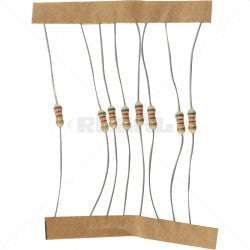 Resistor - 8K2 1/4W 5% / 10 Part No: HW02-9