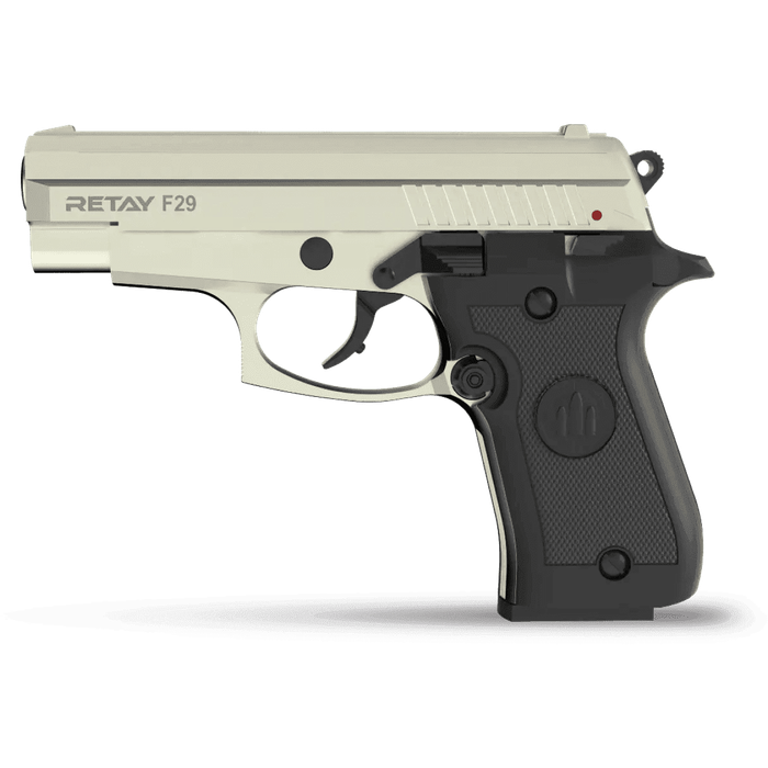 Retay F29 Fumed Blank/Pepper Gun (Semi Auto|7+1|9mm PAK)