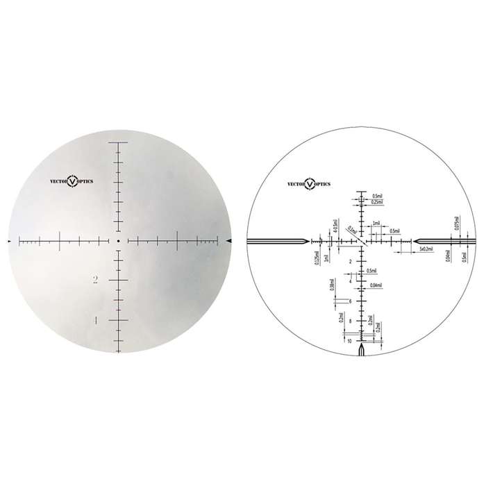 Vector Taurus 5-30x56 FFP Scope