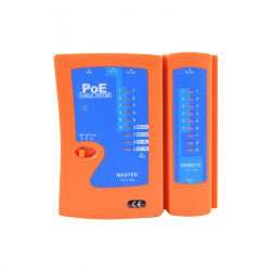 RJ11/ RJ45 Network Cable and PoE Tester Part No: TL22-2