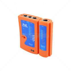 RJ11/ RJ45 Network Cable and PoE Tester Part No: TL22-2