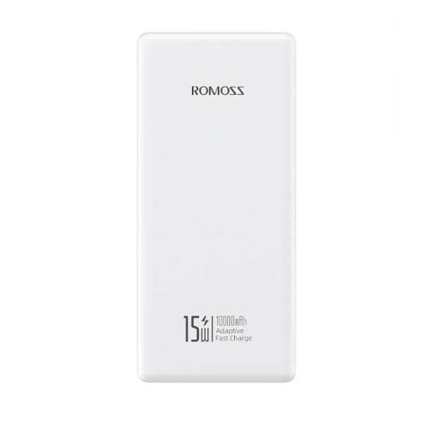 Romoss Power Bank PRC 10000mAh 15W WH