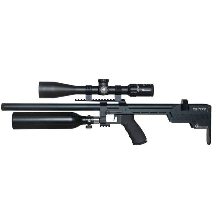 RTI The Priest II Compact PCP Rifle (Bolt Action|12|950 FPS|45J|61cm|3kg|5.5mm)