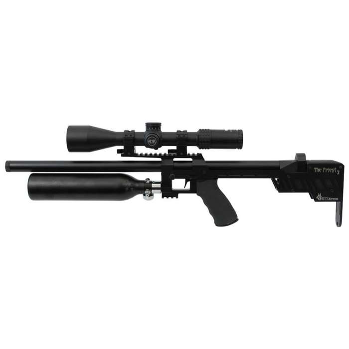 RTI The Priest II PCP Rifle (Bolt Action|12|950 FPS|45J|71cm|3kg|5.5mm)