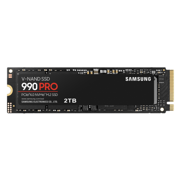 SAMSUNG 990 PRO 2 TB NVME SSD - READ SPEED UP TO 7450 MB/S, WRITE SPEED TO UP 6900 MB/S, RANDOM R...