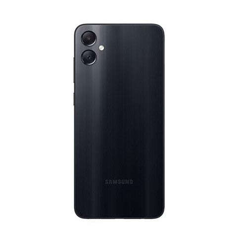 Samsung Galaxy A05 Black Smartphone  Affordable Performance with Dual Cameras