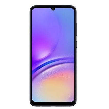 Samsung Galaxy A05 Black Smartphone  Affordable Performance with Dual Cameras