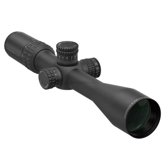 Orion Pro Max 6-24X50 FFP HD Riflescope