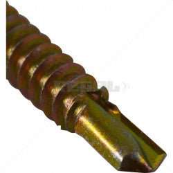 Screw 12 x 38 Hex Tex / 100 Part No: HW79-5