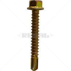 Screw 12 x 38 Hex Tex / 100 Part No: HW79-5