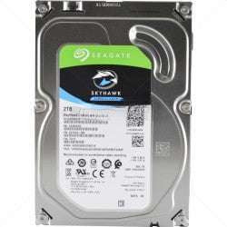 SEAGATE 2TB HDD Surveillance Storage SkyHawk 3.5 Size SATA