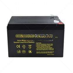 Securi-Prod Battery 12V 12Ah SLA Part No: BA03-2