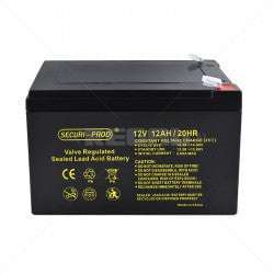 Securi-Prod Battery 12V 12Ah SLA Part No: BA03-2