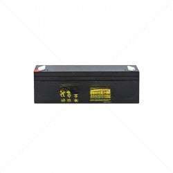 Securi-Prod Battery 12V 2.3Ah SLA Part No: BA05-2