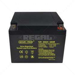 Securi-Prod Battery 12V 25Ah SLA Part No: BA06-2