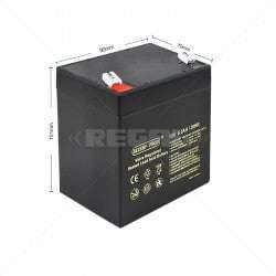 Securi-Prod Battery 12V 4.5Ah SLA Part No: BA12-2