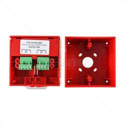 Securi-Prod Call Point Resettable Red Part No: FR03-1