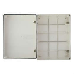 Securi-Prod Enclosure 300 x 220 x 120mm Plastic Part No: CA60