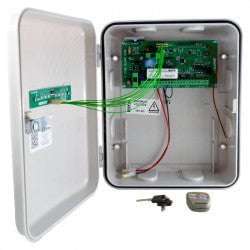 Securi-Prod 4-Zone Perimeter Alarm Panel  Reliable Security Solution for Your Property