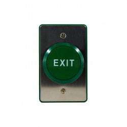 Securi-Prod Push Button Exit Surface Mount N/O and N/C Green Part No: SW170