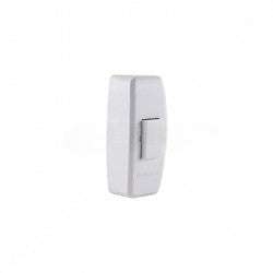 Securi-Prod Push Button N/O and N/C White Part No: SW02