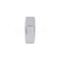 Securi-Prod Push Button N/O and N/C White Part No: SW02