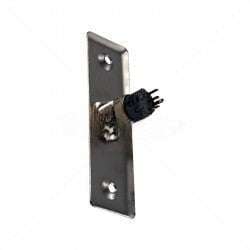 Securi-Prod Push Button Slimline with illumination N/O and N/C Part No: SW168-1