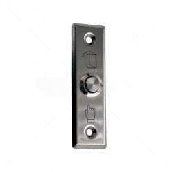 Securi-Prod Push Button Slimline with illumination N/O and N/C Part No: SW168-1