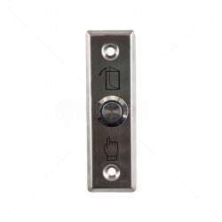 Securi-Prod Push Button Slimline with illumination N/O and N/C Part No: SW168-1