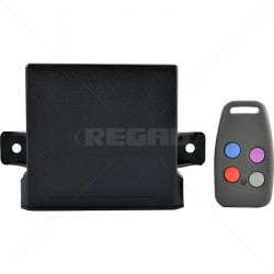 Sentry - 12V Light Receiver Transmitter Incl 1 x 4 Button Tx (433.92) Part No: SW108-12