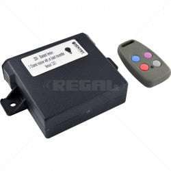 Sentry - 220V Light 2Ch RX Transmitter Incl 1 x 4 Butt Tx (433.92) Part No: SW108-11