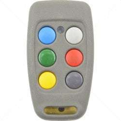 Sentry - 6 Button Code Hopping Transmitter 433 Nova Compatible Part No: SW107-22