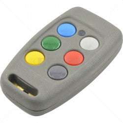 Sentry - 6 Button Code Hopping Transmitter 433 Nova Compatible Part No: SW107-22