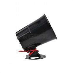 20W 6-Tone Siren  Loud Multi-Sound Security Siren for 12V Alarms