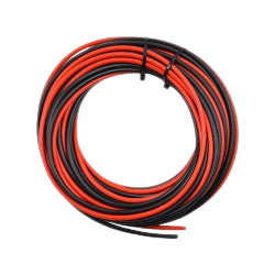 Solar Cable 4mm (Black and Red) - 10m Part No: CB95-4