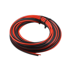 Solar Cable 4mm (Black and Red) - 10m Part No: CB95-4