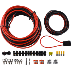 Solar Cabling Kit (12/24V) Part No: KTS010