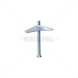 Spring Toggle Bolt and Screw M5x50 Part No: HW81