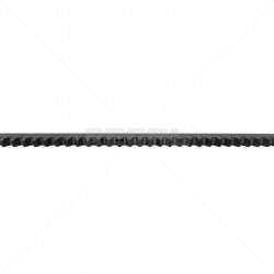 Steel Rack - 30 x10mm x 2m Part No: RGA04