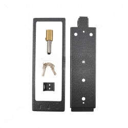 Takex Theft Resistant Bracket and Pin Lock - Secure Your Assets