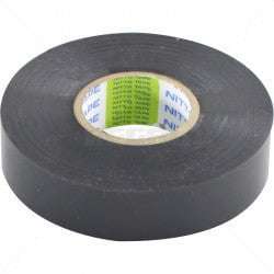 Tape - Insulation 20m x 18mm Nitto Black Part No: CA24-1