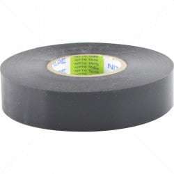 Tape - Insulation 20m x 18mm Nitto Black Part No: CA24-1