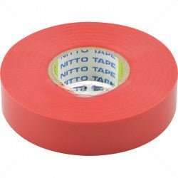 Tape - Insulation 20m x 18mm Nitto Red Part No: CA24-3