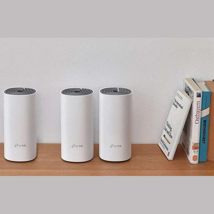 TP-Link Deco E4 (2-Pack) AC1200 Whole Home Mesh Wi-Fi System for Seamless Connectivity